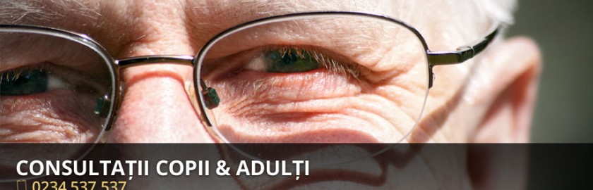 Consultatii de specialitate, pentru adulti si copii