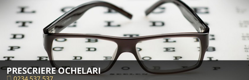 Prescriere ochelari